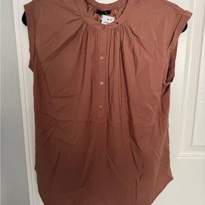 Express button blouse